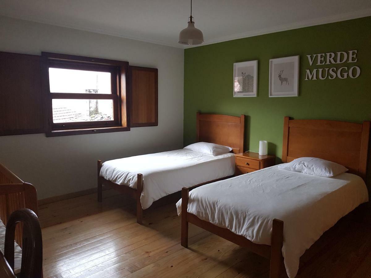 Apartament Abrigo Da Geira House Campo do Geres Zewnętrze zdjęcie